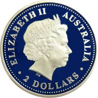 2 Dollars obverse