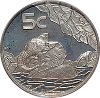 5 Cents reverse