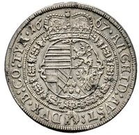 ⅒ Thaler reverse