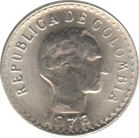 10 Centavos obverse