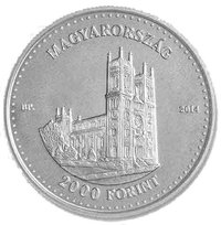 2000 Forint obverse