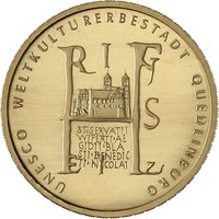 100 Euros reverse