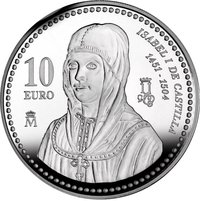 10 Euro reverse