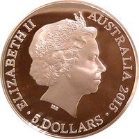 5 Dollars obverse