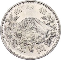 1000 Yen obverse