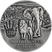 2000 Francs CFA obverse