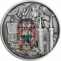 2000 Francs CFA obverse