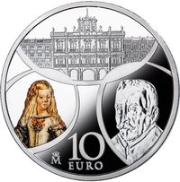 10 Euro reverse