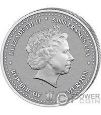 5000 Francs CFA obverse