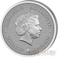 5000 Francs CFA obverse