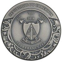 1000 Francs CFA obverse