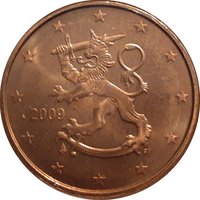 1 Euro Cent obverse