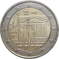 2 Euro obverse