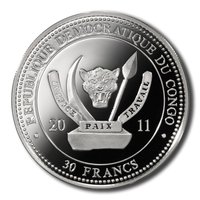 30 Francs obverse