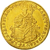 ½ Ducat reverse