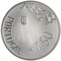 7½ Euro obverse