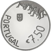 7½ Euro obverse