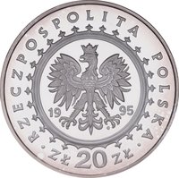 20 Zlotys obverse