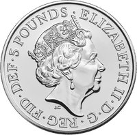 5 Pounds obverse