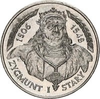 20000 Zlotys reverse