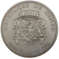 2000 Francs CFA obverse