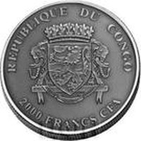 2000 Francs CFA obverse