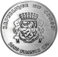 2000 Francs CFA obverse