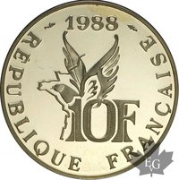 10 Francs obverse
