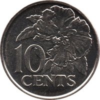 10 Cents reverse