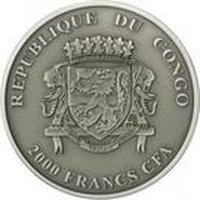 2000 Francs CFA obverse