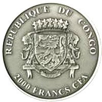 2000 Francs CFA obverse