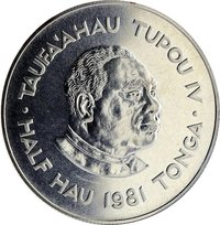 ½ Hau obverse
