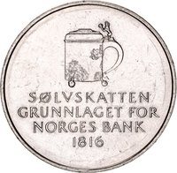 5 Kroner reverse