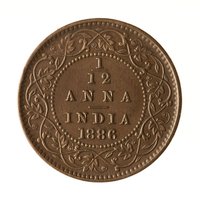 1⁄12 Anna reverse