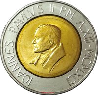 500 Lire obverse