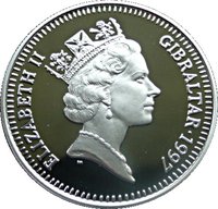 5 Pounds obverse