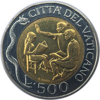 500 Lire reverse