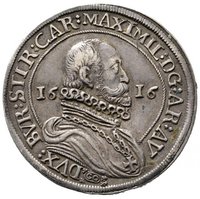 1 Thaler obverse