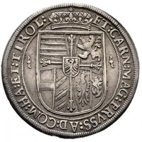 1 Thaler reverse