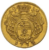 1 Ducat reverse