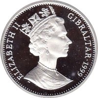 1 Crown obverse