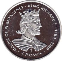 1 Crown reverse