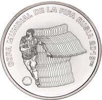 5 Pesos reverse