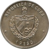 1 Peso obverse
