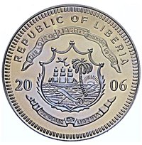 5 Dollars obverse