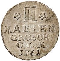 2 Mariengroschen reverse