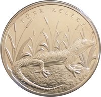 15 Lira reverse