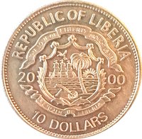 10 Dollars obverse