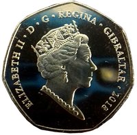 50 Pence obverse