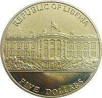 5 Dollars obverse